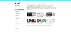 Desktop Screenshot of amitpatil.in